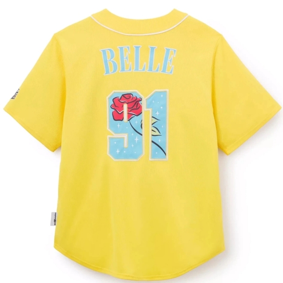2026 Walt Disney World Princess Belle Baseball Jersey L - Picture 2 of 2
